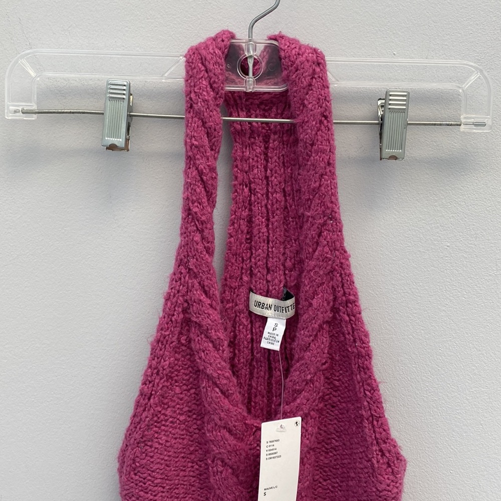 Urban Outfitters Cable Knit SweaterTank Top - Picture 7 of 8
